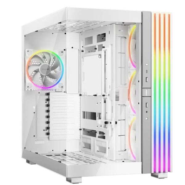 Carcasă PC be quiet! LIGHT BASE 900 FX Midi-Tower Alb - Fără PSU | ABS Plastic,Oțel,Sticlă călită | ARGB Carcasă PC be quiet! LIGHT BASE 900 FX Midi-Tower Alb - Fără PSU | ABS Plastic,Oțel,Sticlă călită | ARGB