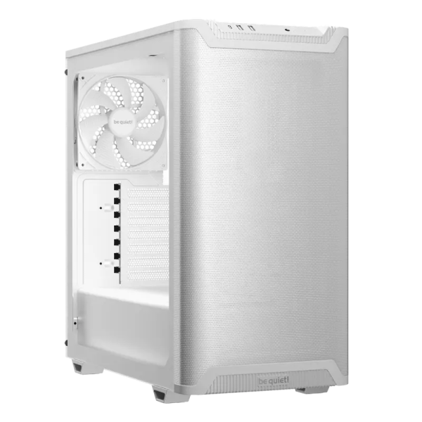 Компьютерный корпус be quiet! PURE BASE 501 Airflow Midi-Tower Белый - Без блока питания | Пластик АБС,Сталь Компьютерный корпус be quiet! PURE BASE 501 Airflow Midi-Tower Белый - Без блока питания | Пластик АБС,Сталь