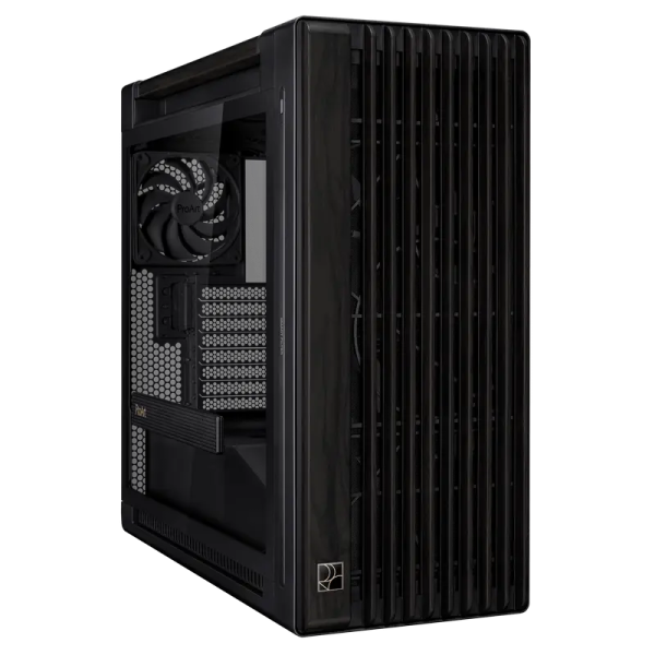 Carcasă PC ASUS ProArt PA602 Wood TG Midi-Tower Negru - Metal Carcasă PC ASUS ProArt PA602 Wood TG Midi-Tower Negru - Metal