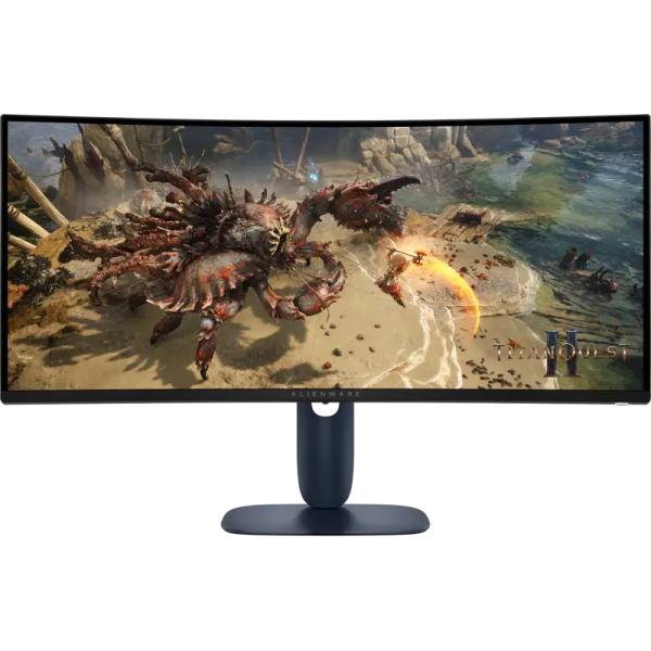 Игровой монитор DELL AW3425DWM Чёрный - 34" | VA | 3440x1440 | 180 Гц | 1 мс