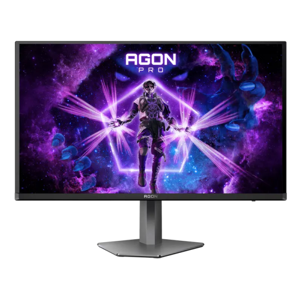 Игровой монитор AOC Agon Pro AG276QZD2 Чёрный - 27" | QD OLED | 2560x1440 | 240 Гц | 0.3 мс
