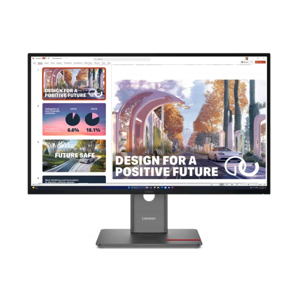 Монитор Lenovo ThinkVision T27UD-40 Чёрный - 27" | IPS | 2560x1440 | 110 Hz | 109 ppi | 4 мс Монитор Lenovo ThinkVision T27UD-40 Чёрный - 27" | IPS | 2560x1440 | 110 Hz | 109 ppi | 4 мс