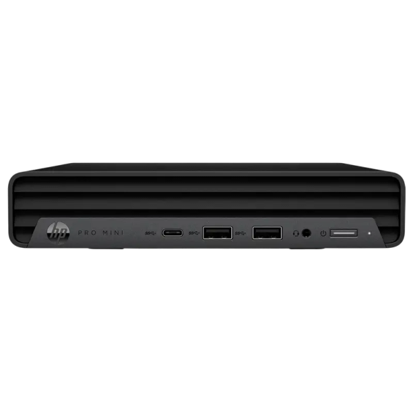Mini PC HP Pro Mini 400 G9 Intel Core i3-14100T 8 GB Negru - 512 GBGB | DDR5 SDRAM