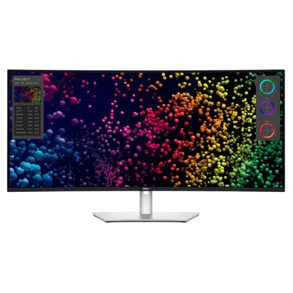 Monitor DELL U4025QW Argintiu - 40" | IPS | 5120x2160 | 120 Hz | 140 ppi | 5 ms