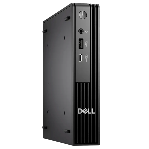 Mini PC DELL Pro Micro QCM1250 Core i7 14700T 8 GB Negru - Intel UHD Graphics 770 | 512 GBGB | DDR5 SDRAM