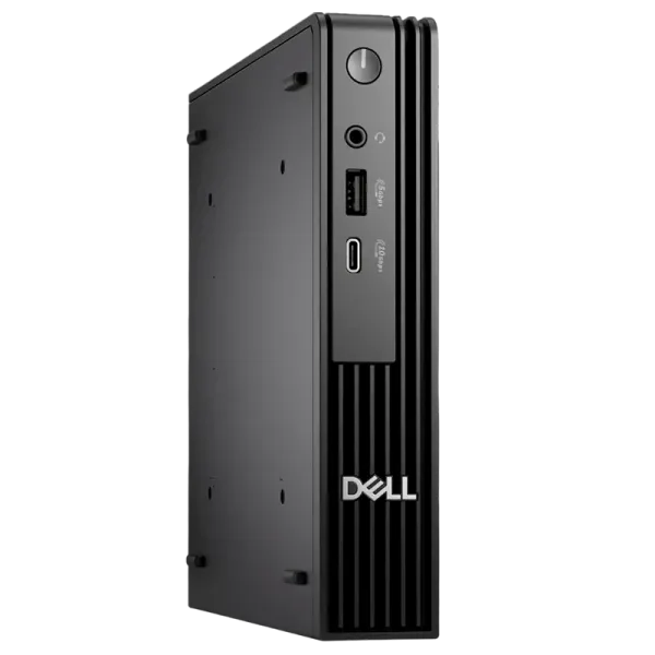 DELL Pro Micro QCM1250 Intel Core Ultra 5 235T 8 GB Negru - Intel UHD Graphics 730 | 512 GBGB | DDR5 SDRAM