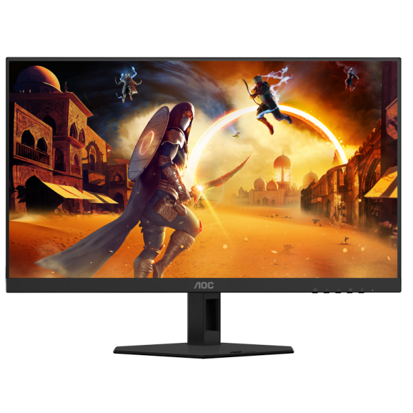 Monitor Gaming AOC 24G4HRE Negru - 23.8" | IPS | 1920x1080 | 200 Hz | 92.6 ppi | 0.5 ms Monitor Gaming AOC 24G4HRE Negru - 23.8" | IPS | 1920x1080 | 200 Hz | 92.6 ppi | 0.5 ms