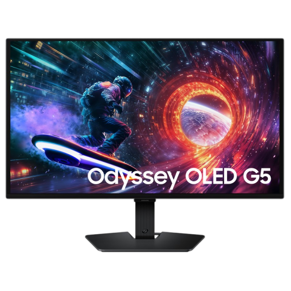 Игровой монитор Samsung Odyssey G5 S27FG502S Черный - 27" | OLED | 2560x1440 | 180 Гц | 0.03 мс
