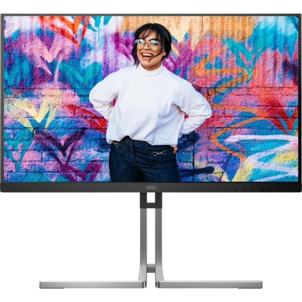 Профессиональный монитор AOC U32U3CV Серый - 32" | IPS | 3840x2160 | 60 Гц | 4 мс