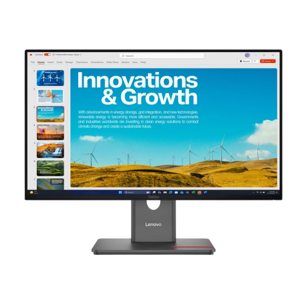 Монитор Lenovo ThinkVision P24QD-40 Eclipse Black - 23.8" | IPS | 2560x1440 | 120 Hz | 123 ppi | 4 мс