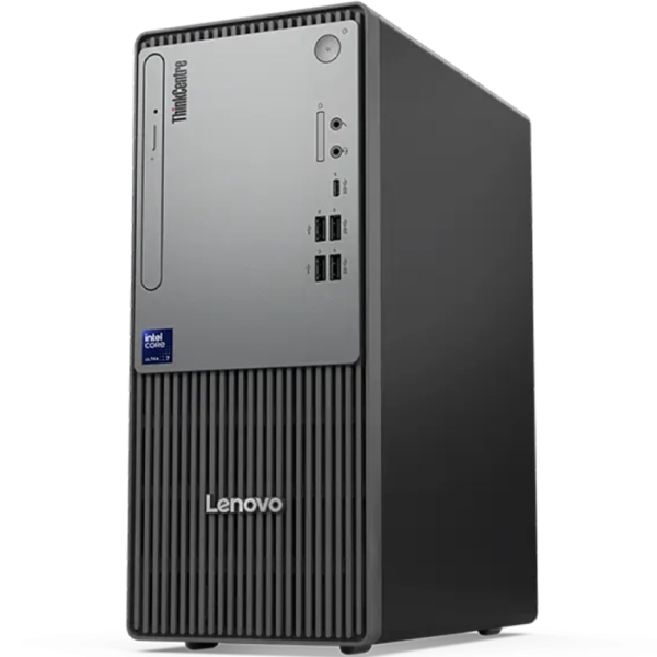 Настольный ПК Lenovo ThinkCentre Neo 50t Gen6 Tower Intel Core Ultra 5 225 16 ГБ Черный - Intel UHD Graphics | 1 TBГБ | DDR5 SDRAM