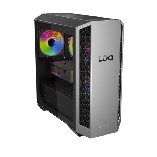 Настольный ПК Lenovo LOQ Tower 26ADR10 AMD Ryzen 7 8745HX 32 ГБ Серый - 1 TBГБ | DDR5 SDRAM