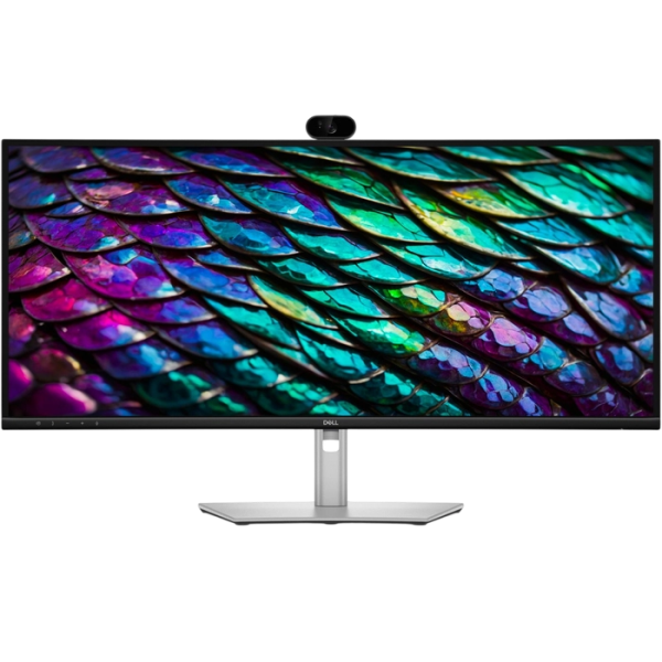 Monitor DELL P3426WEB Argintiu - 34" | IPS | 3440x1440 | 100 Hz | 109 ppi | 5 ms