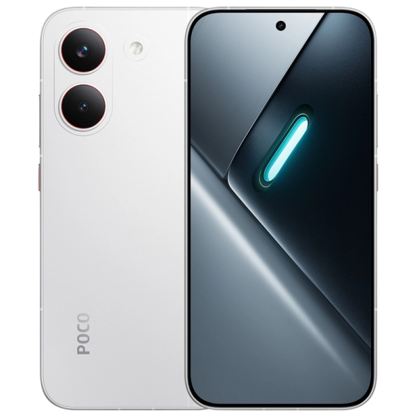 Смартфон Xiaomi Poco X8 Pro , 8 ГБ / 512ГБ - 6.59" | AMOLED | 120 Гц | 6500 мАч | nano-SIM Dual | Белый Смартфон Xiaomi Poco X8 Pro , 8 ГБ / 512ГБ - 6.59" | AMOLED | 120 Гц | 6500 мАч | nano-SIM Dual | Белый