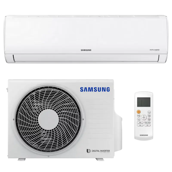 Aparat de aer condiționat Split Samsung AR09TXHQASINEU Alb - până la 25 m² | 9 kBTU/h | A++ | R-32 Aparat de aer condiționat Split Samsung AR09TXHQASINEU Alb - până la 25 m² | 9 kBTU/h | A++ | R-32