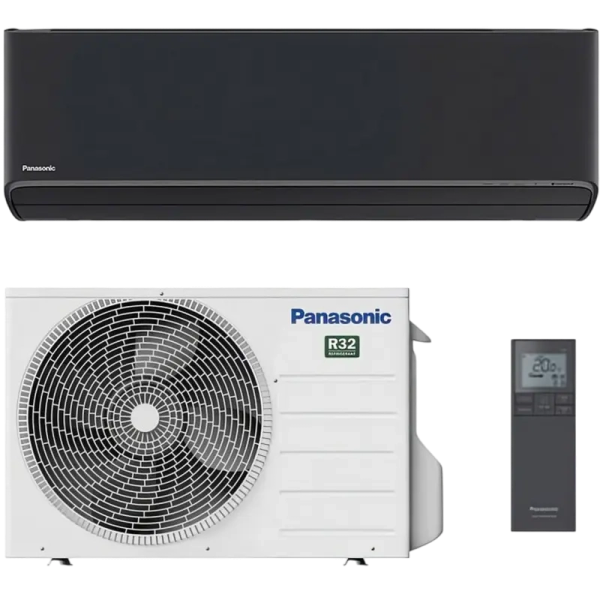 Aparat de aer condiționat Split Panasonic XZ25ZKEW-H Negru - pîna 25 m² | 9 kBTU/h | A+++ | R-32 Aparat de aer condiționat Split Panasonic XZ25ZKEW-H Negru - pîna 25 m² | 9 kBTU/h | A+++ | R-32