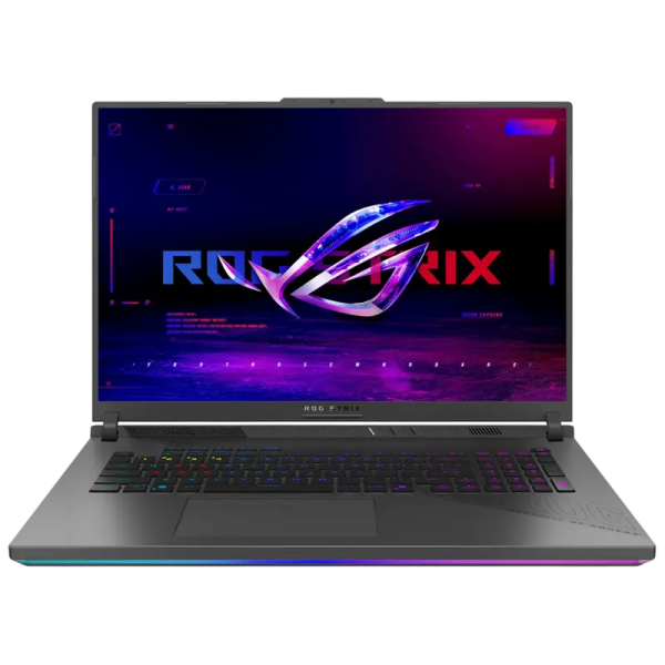 Игровой ноутбук ASUS ROG Strix G18 G814PM Eclipse Gray - 18" | IPS | 240 Hz | 16 ГБ | 1 TB | AMD Ryzen 9 8940HX | NVIDIA GeForce RTX 5060 | 8 Гб GDDR7 Игровой ноутбук ASUS ROG Strix G18 G814PM Eclipse Gray - 18" | IPS | 240 Hz | 16 ГБ | 1 TB | AMD Ryzen 9 8940HX | NVIDIA GeForce RTX 5060 | 8 Гб GDDR7