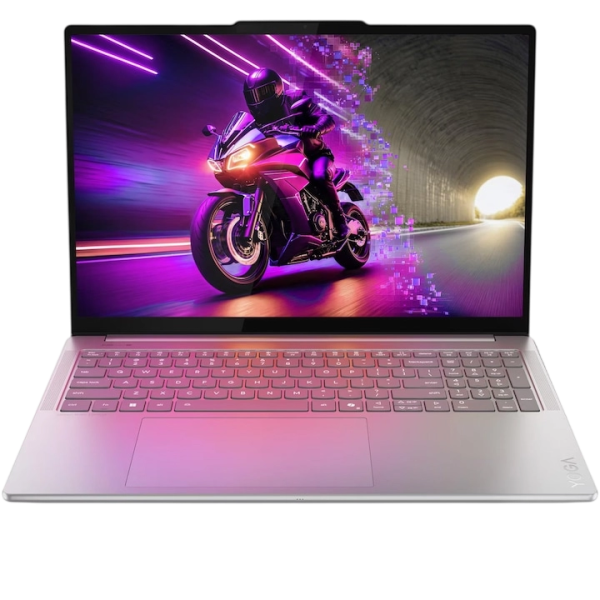 Игровой ноутбук Lenovo Yoga Pro 9 16IAH10 Luna Grey - 16" | OLED | 120 Гц | 32 ГБ | 1 ТБ | Intel Core Ultra 7 255H | NVIDIA GeForce RTX 5050 | 8 Гб GDDR7 Игровой ноутбук Lenovo Yoga Pro 9 16IAH10 Luna Grey - 16" | OLED | 120 Гц | 32 ГБ | 1 ТБ | Intel Core Ultra 7 255H | NVIDIA GeForce RTX 5050 | 8 Гб GDDR7