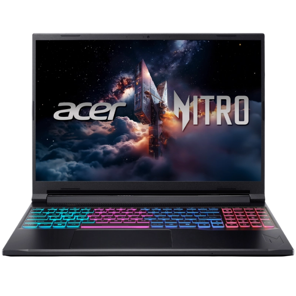 Игровой ноутбук Acer Nitro 16S AI AN16S-61 Obsidian Black - 16" | IPS | 180 Hz | 16 ГБ | 1 TB | AMD Ryzen AI 7 350 | NVIDIA GeForce RTX 5070 Ti | 12 Гб GDDR7 Игровой ноутбук Acer Nitro 16S AI AN16S-61 Obsidian Black - 16" | IPS | 180 Hz | 16 ГБ | 1 TB | AMD Ryzen AI 7 350 | NVIDIA GeForce RTX 5070 Ti | 12 Гб GDDR7