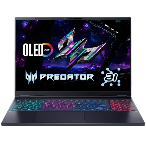 Игровой ноутбук Acer Predator Helios Neo 16S AI PHN16S-71 Abyssal Black - 16" | OLED | 240 Hz | 32 ГБ | 1 TB | Intel Core Ultra 7 255HX | NVIDIA GeForce RTX Игровой ноутбук Acer Predator Helios Neo 16S AI PHN16S-71 Abyssal Black - 16" | OLED | 240 Hz | 32 ГБ | 1 TB | Intel Core Ultra 7 255HX | NVIDIA GeForce RTX