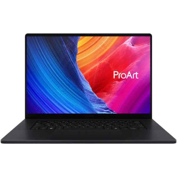 Ноутбук ASUS ProArt P16 H7606WP Чёрный - 16" | OLED | 120 Гц | 32 ГБ | 1 TB | AMD Ryzen AI 9 HX 370 | NVIDIA GeForce RTX 5070 | 8 Гб GDDR7 Ноутбук ASUS ProArt P16 H7606WP Чёрный - 16" | OLED | 120 Гц | 32 ГБ | 1 TB | AMD Ryzen AI 9 HX 370 | NVIDIA GeForce RTX 5070 | 8 Гб GDDR7