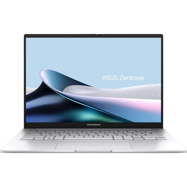 Laptop ASUS Zenbook 14 UX3405CA Argintiu - 14" | OLED | 60 Hz | 16 GB | 512 GB | Intel Core Ultra 5 225H Laptop ASUS Zenbook 14 UX3405CA Argintiu - 14" | OLED | 60 Hz | 16 GB | 512 GB | Intel Core Ultra 5 225H