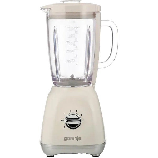 Blender staționar Gorenje Retro Collection B800RL Bej - 800 W | 1.8 l | Metal, Plastic Blender staționar Gorenje Retro Collection B800RL Bej - 800 W | 1.8 l | Metal, Plastic