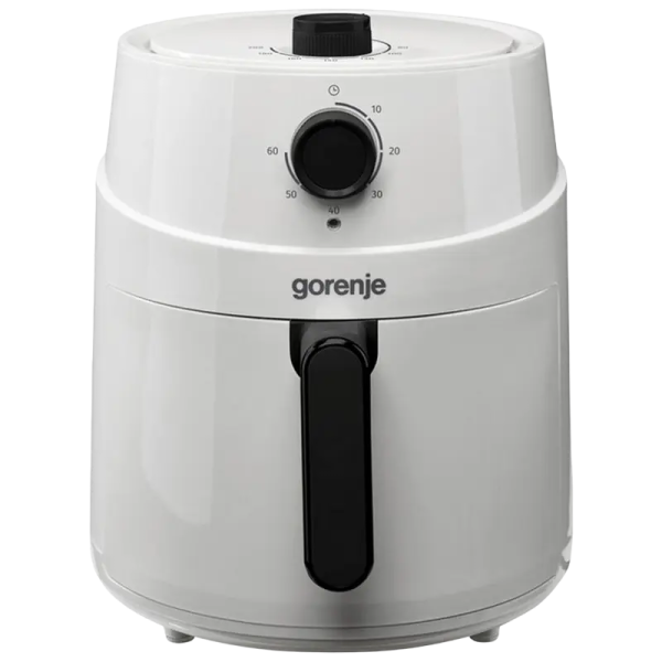 Friteuză cu aer cald Gorenje AF1300XG Alb - 1300 W | 4.5 l | Antiaderent Friteuză cu aer cald Gorenje AF1300XG Alb - 1300 W | 4.5 l | Antiaderent
