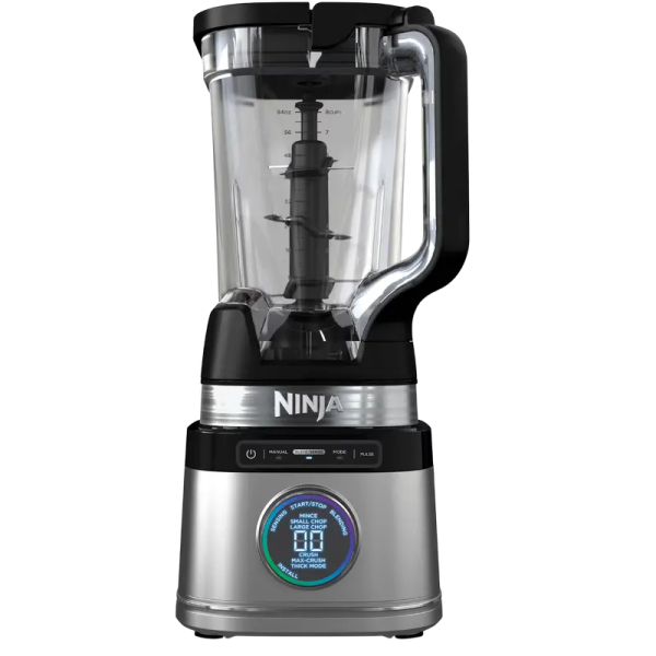 Стационарный блендер Ninja Detect Pro TB201EU Чёрный - 1200 Вт | 2.1 л | Нержавеющая сталь, Пластик Стационарный блендер Ninja Detect Pro TB201EU Чёрный - 1200 Вт | 2.1 л | Нержавеющая сталь, Пластик