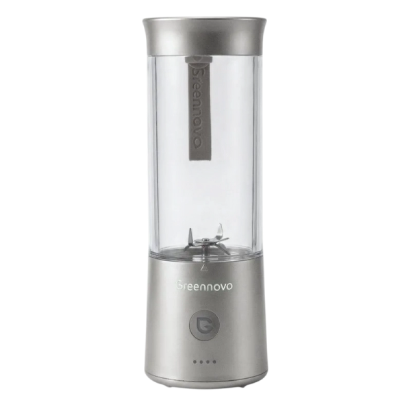 Стационарный блендер Greennovo Portable Blender Серебристый - 150 Вт | 0.5 л | Пластик Стационарный блендер Greennovo Portable Blender Серебристый - 150 Вт | 0.5 л | Пластик