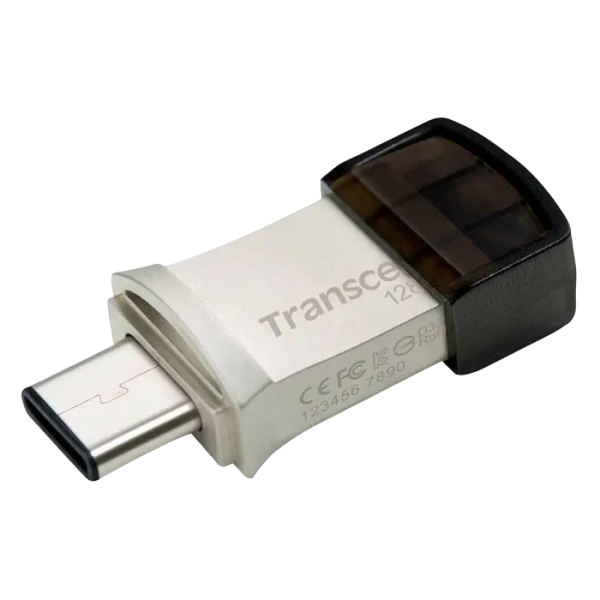 Memorie USB Transcend JetFlash 890 128 GBGB Argintiu - 130 MB/s | 30 MB/s Memorie USB Transcend JetFlash 890 128 GBGB Argintiu - 130 MB/s | 30 MB/s