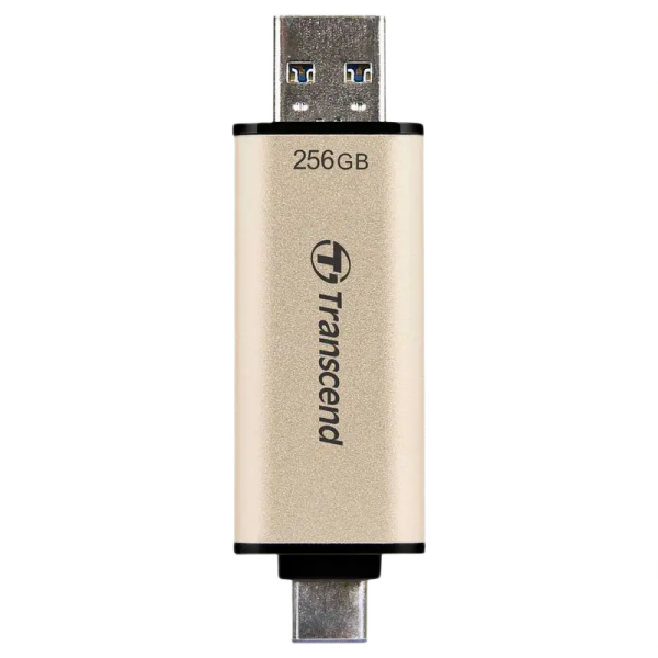 USB Flash накопитель Transcend JetFlash 930C 256 ГБГБ Gold - 420 МБ/с | 400 МБ/с USB Flash накопитель Transcend JetFlash 930C 256 ГБГБ Gold - 420 МБ/с | 400 МБ/с