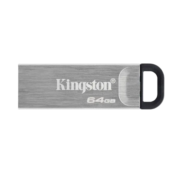 Memorie USB Kingston DataTraveler Kyson 64 GBGB Argintiu - 200 MB/s Memorie USB Kingston DataTraveler Kyson 64 GBGB Argintiu - 200 MB/s