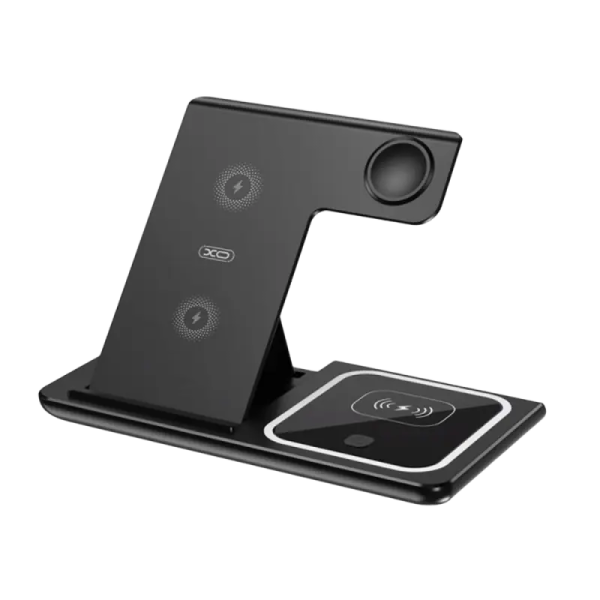 Încărcător wireless XO WX023 Negru - 15 W | USB Type-C Încărcător wireless XO WX023 Negru - 15 W | USB Type-C