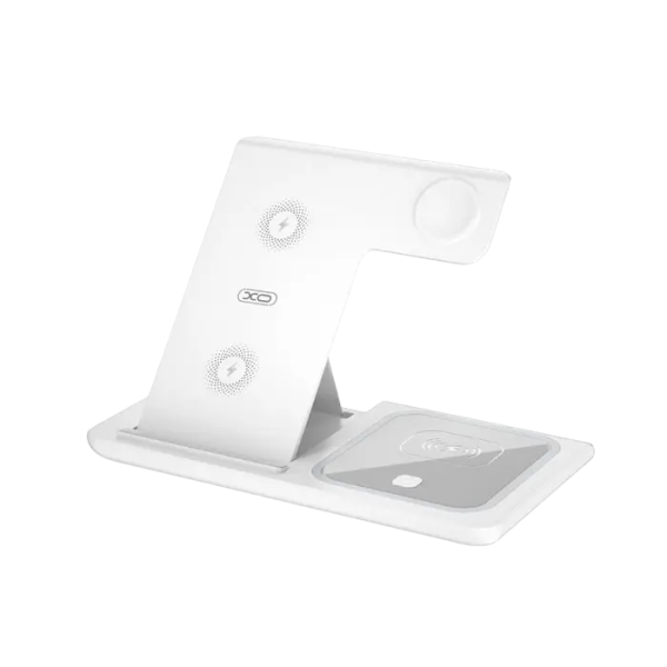 Încărcător wireless XO WX023 Alb - 15 W | USB Type-C Încărcător wireless XO WX023 Alb - 15 W | USB Type-C