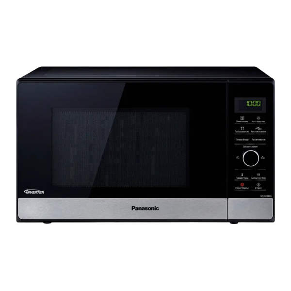 Cuptor cu microunde Panasonic NN-SD38HSZPE Negru - Independentă | 23 l | 1000 W Cuptor cu microunde Panasonic NN-SD38HSZPE Negru - Independentă | 23 l | 1000 W
