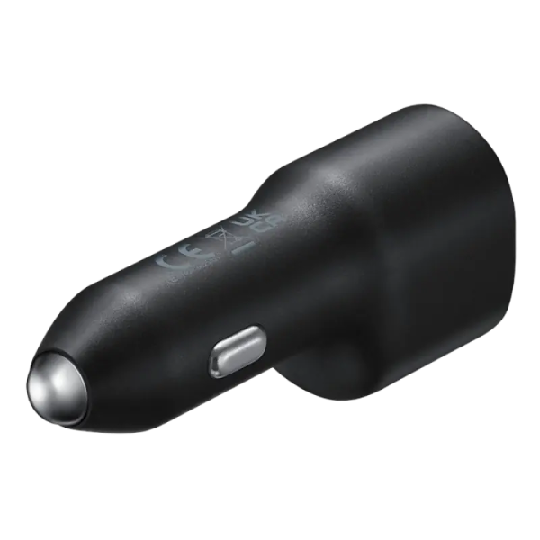 Incărcător auto Samsung EP-L4020 Duo Negru - 40 W | USB Type-A ,USB Type-C Incărcător auto Samsung EP-L4020 Duo Negru - 40 W | USB Type-A ,USB Type-C