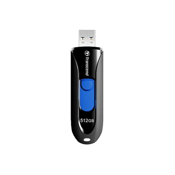 USB Flash накопитель Transcend JetFlash 790 512 ГБГБ Черный/Синий - 90 МБ/с | 40 МБ/с USB Flash накопитель Transcend JetFlash 790 512 ГБГБ Черный/Синий - 90 МБ/с | 40 МБ/с