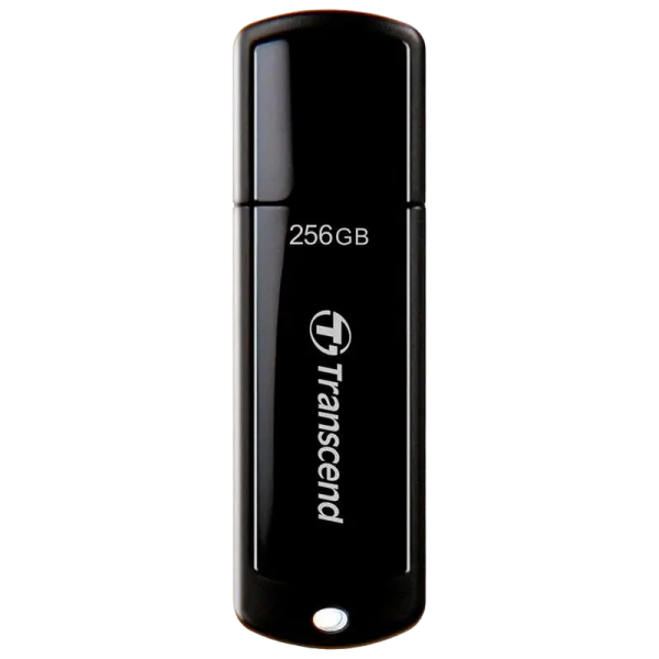 Memorie USB Transcend JetFlash 700 256 GBGB Negru - 90 MB/s | 40 MB/s Memorie USB Transcend JetFlash 700 256 GBGB Negru - 90 MB/s | 40 MB/s