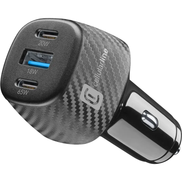 Incărcător auto Cellularline Car Multipower Negru - 103 W Incărcător auto Cellularline Car Multipower Negru - 103 W