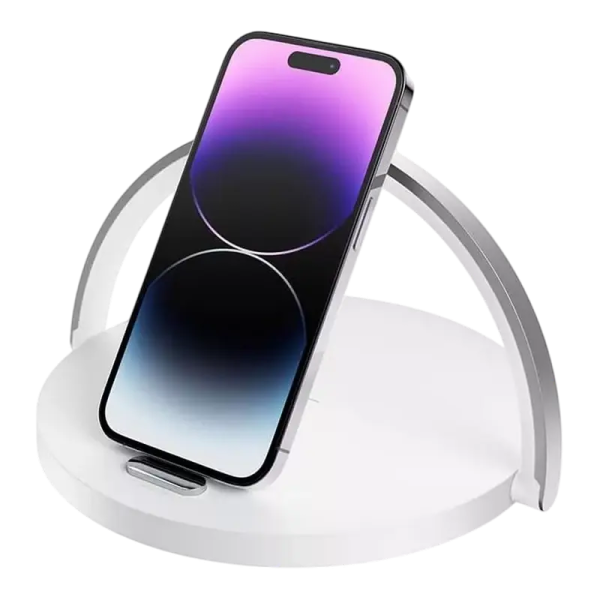 Беспроводная зарядка XO WX030 Белый - 15 Вт | USB Type-C Беспроводная зарядка XO WX030 Белый - 15 Вт | USB Type-C