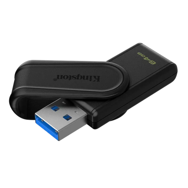 Memorie USB Kingston DataTraveler Exodia S 64 GBGB Negru Memorie USB Kingston DataTraveler Exodia S 64 GBGB Negru