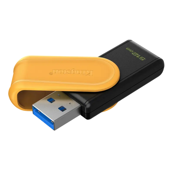 Memorie USB Kingston DataTraveler Exodia S 512 GBGB Negru | Galben Memorie USB Kingston DataTraveler Exodia S 512 GBGB Negru | Galben