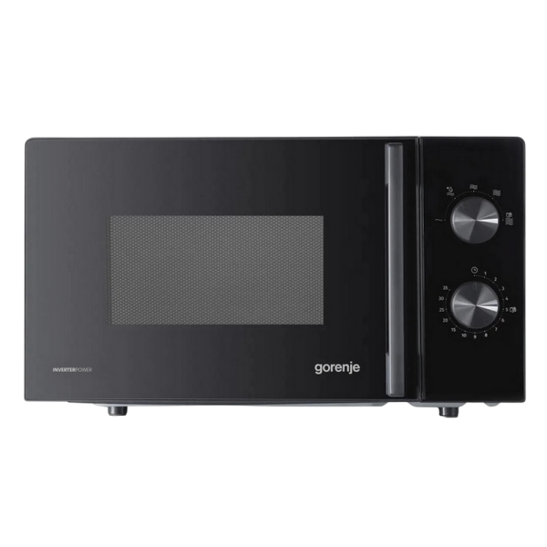 Микроволновая печь Gorenje MO20E1B5 Черный - Отдельностоящая | 20 л | 700 Вт Микроволновая печь Gorenje MO20E1B5 Черный - Отдельностоящая | 20 л | 700 Вт