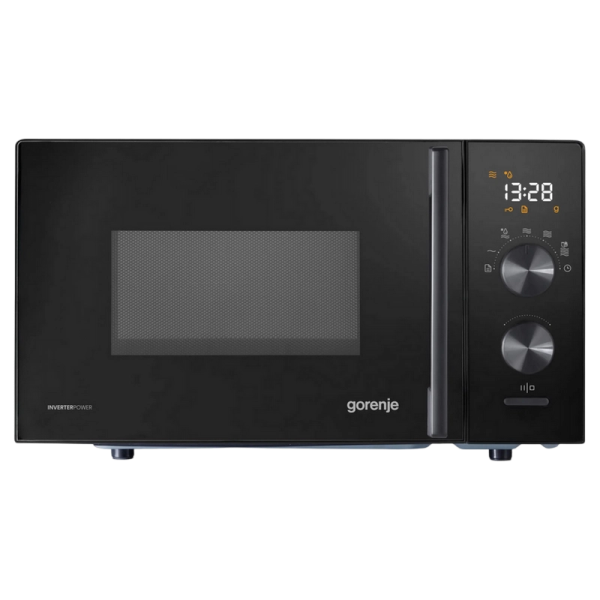 Микроволновая печь Gorenje MO20AE1B5 Черный - Отдельностоящая | 20 л | 800 Вт Микроволновая печь Gorenje MO20AE1B5 Черный - Отдельностоящая | 20 л | 800 Вт