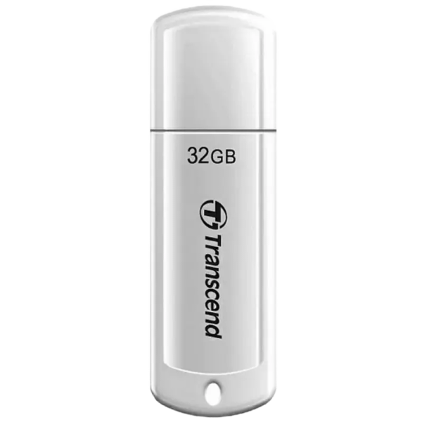 Memorie USB Transcend JetFlash 370 32 GBGB Alb - 18 MB/s | 8 MB/s Memorie USB Transcend JetFlash 370 32 GBGB Alb - 18 MB/s | 8 MB/s