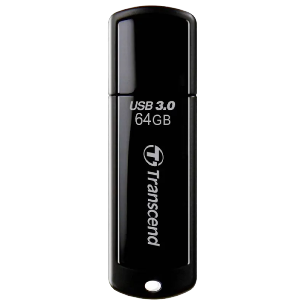 Memorie USB Transcend JetFlash 700 64 GBGB Negru - 90 MB/s | 30 MB/s Memorie USB Transcend JetFlash 700 64 GBGB Negru - 90 MB/s | 30 MB/s
