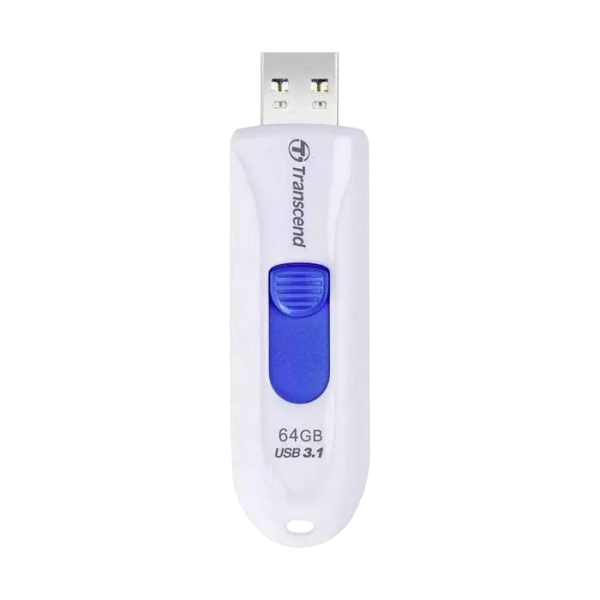 USB Flash накопитель Transcend JetFlash 790 64 ГБГБ Белый - 90 МБ/с | 30 МБ/с USB Flash накопитель Transcend JetFlash 790 64 ГБГБ Белый - 90 МБ/с | 30 МБ/с