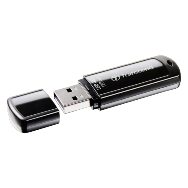 USB Flash накопитель Transcend JetFlash 700 128 ГБГБ Чёрный - 90 МБ/с | 40 МБ/с USB Flash накопитель Transcend JetFlash 700 128 ГБГБ Чёрный - 90 МБ/с | 40 МБ/с