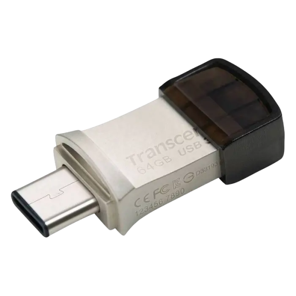 Memorie USB Transcend JetFlash 890 64 GBGB Argintiu - 90 MB/s | 30 MB/s Memorie USB Transcend JetFlash 890 64 GBGB Argintiu - 90 MB/s | 30 MB/s